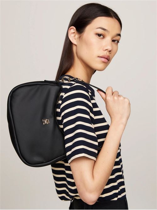 POPPY REFORM SHOULDER BAG TOMMY HILFIGER | AW0AW16476/BDS